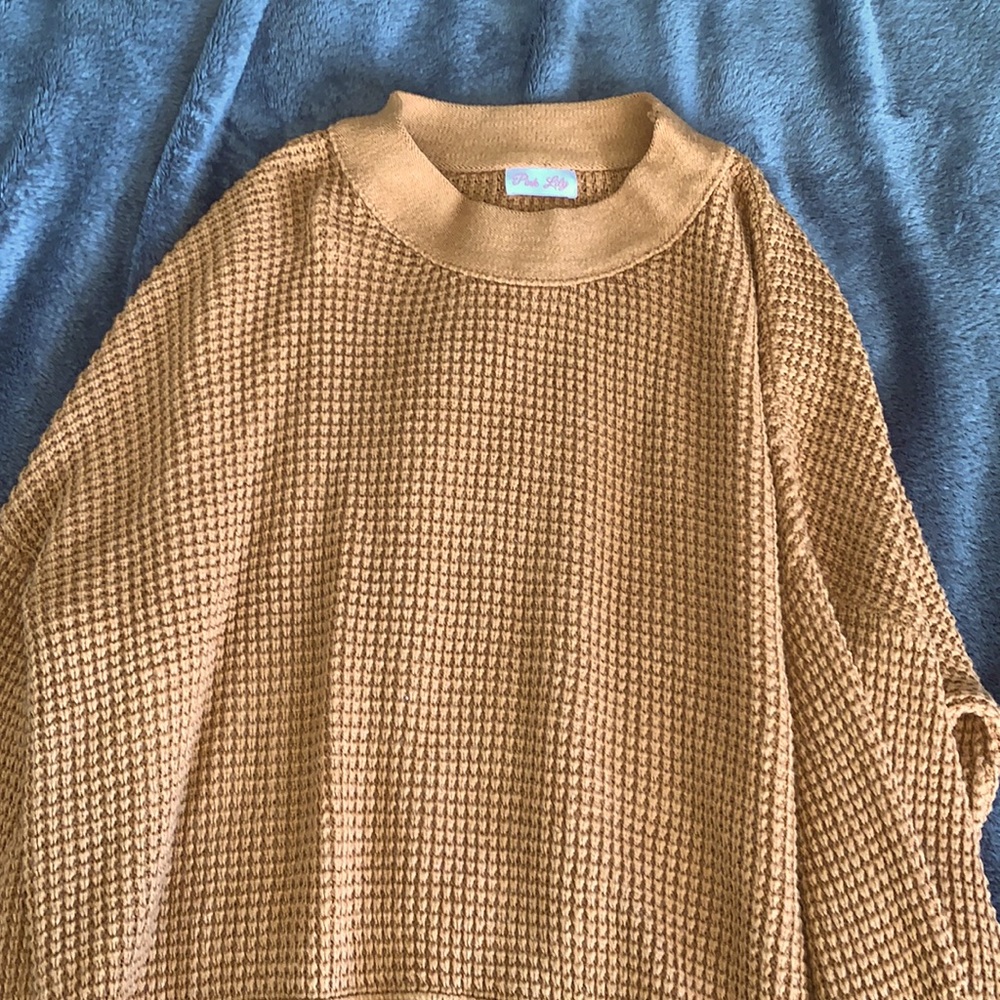 Brown Sweater